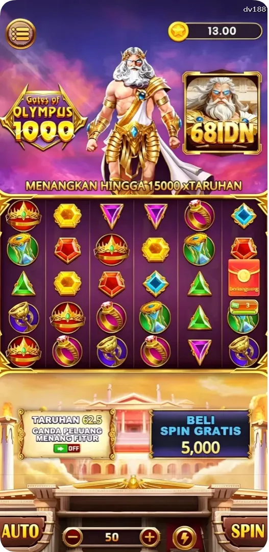 dv188 Tangkapan Layar - APK Resmi